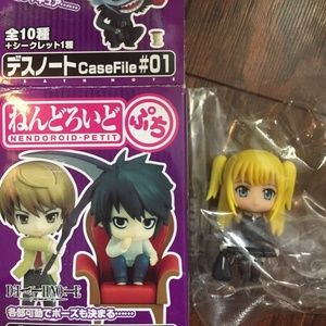 Nendoroid Petit Misa Amane Figure Death Note